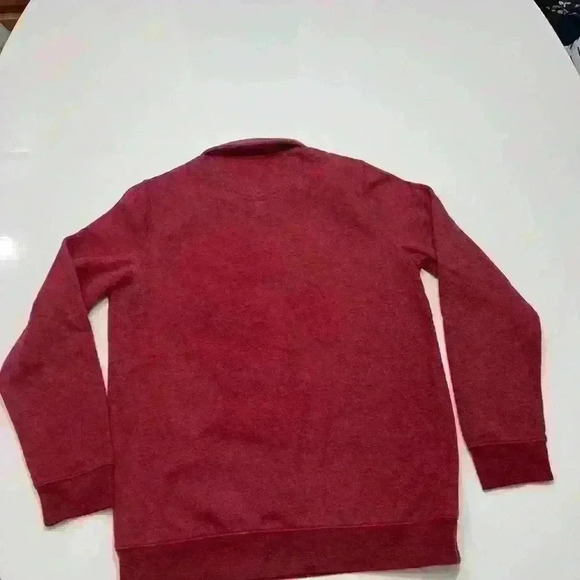 Men’s Croft and Barrow 1/4 zip Sweater - Picture 2 of 3